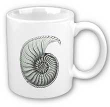 Amonite Mug